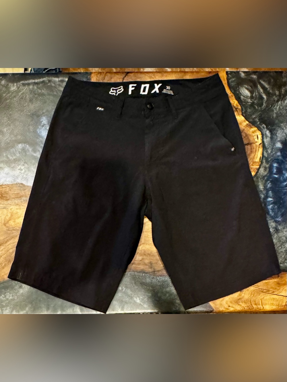 Fox Men's Black Casual Shorts